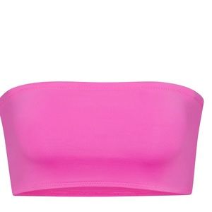 SWIM BANDEAU BIKINI TOP taffy